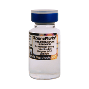 Buy Albino A+ psilocybe cubensis spore vial